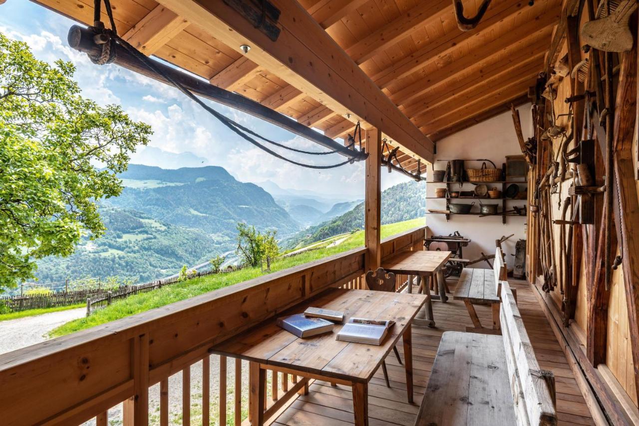 App Dolomiten Winklerhof Villandro Bagian luar foto